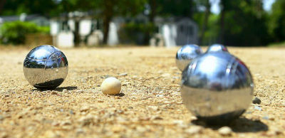 Concours de pétanque vétérans départemental, Gex