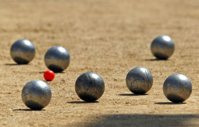 Concours de pétanque en doublette, Communay le vendredi 27 mai 2022